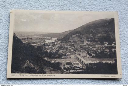 Clerval, vue générale, Doubs 25