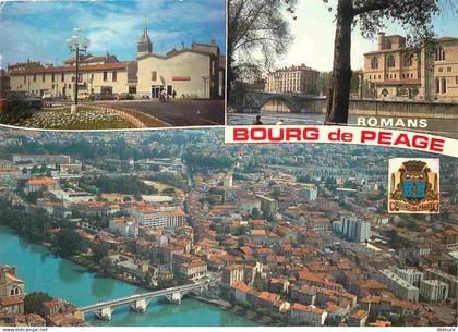 26 - Bourg de Péage - Vue Générale aérienne - Blasons - CPM - Voir Scans Recto-Verso