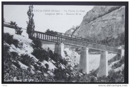 26 Luc-en-Diois pont viaduc    D26D  K26167K  C26167C RH053750