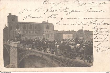 25-4139 : BOURG-DE-PEAGE. CARTE-PHOTO.