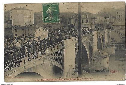 Carte Postale  :Bourg De Péage - Les Reines de la Chapellerie