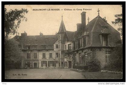 27 Beaumont-le-Roger chateau D27D K27051K C27051C RH093854