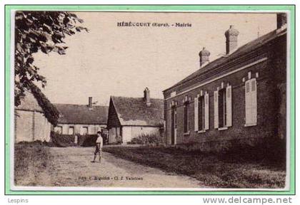 27 - HEBECOURT --  Mairie