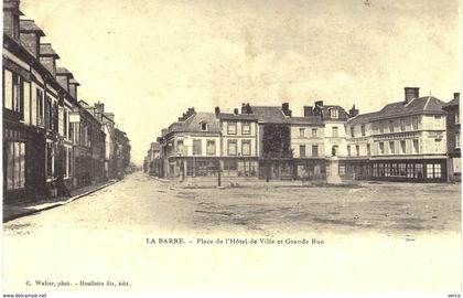 Carte postale ancienne de LA BARRE