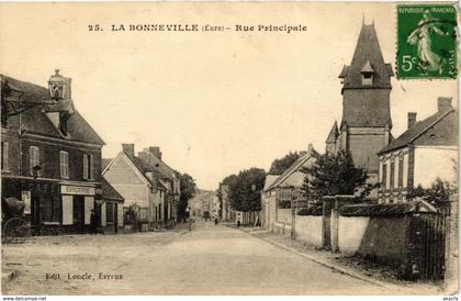 CPA LA BONNEVILLE - Rue Principale (297044)