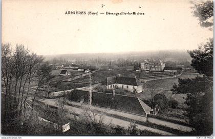 27 ARNIERES - Berengeville la riviere