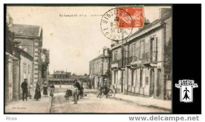 28 La Loupe - La Loupe (E-et-L) - La Rue de la Gare -  cpa Rhea D28D  C28214C