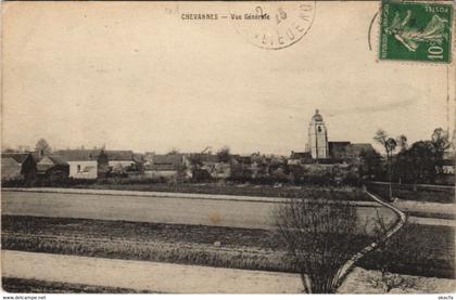 CPA CHEVANNES - Vue Générale (33320)