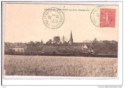 Panorama de MONTIGNY-SUR-AVRE.