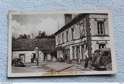 Saulnières, café des sports, Eure et Loir 28