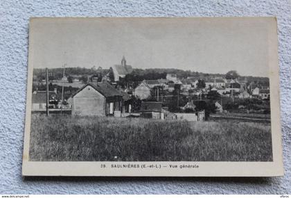 Saulnières, vue générale, Eure et Loir 28