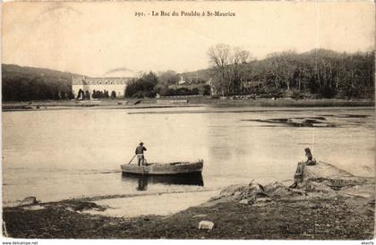 CPA Le Bac du Pouldu a Saint-Maurice (1034057)