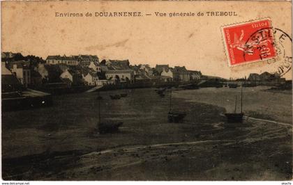 CPA Treboul - Vue Generale - Environs de Douarnenez (1033652)