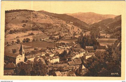 Carte Postale Ancienne de MEYRUEIS-vue générale