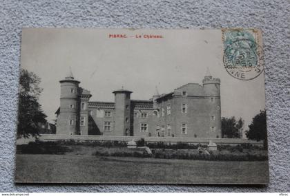 Pibrac, le château, haute Garonne 31