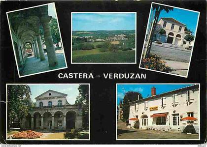 32 - Castera-Verduzan - Multivues - CPM - Voir Scans Recto-Verso