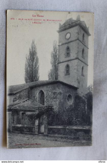 Isle de Noé, l'église, Gers 32