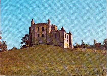 33 - MONBADON. Le château-manoir.