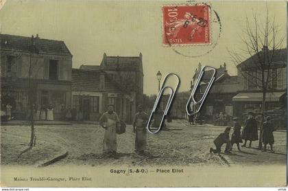 Gagny : Place Eliot