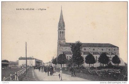 Sainte Hélène 33 - Eglise