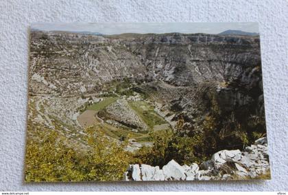 B834, Cpm, cirque de Navacelles vu de la Baume Auriol, Hérault 34