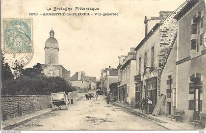 CPA Argentré-du-Plessis vue générale