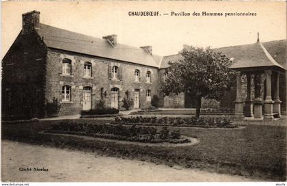 CPA Chaudeboeuf Pavillon des hommes FRANCE (1015032)