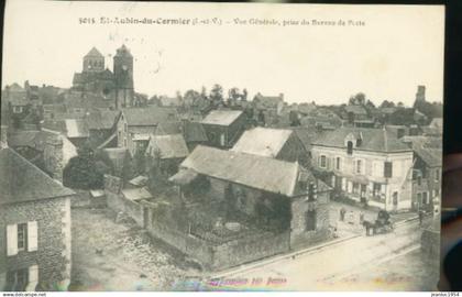 SAINT AUBIN DU CORNIER VUE