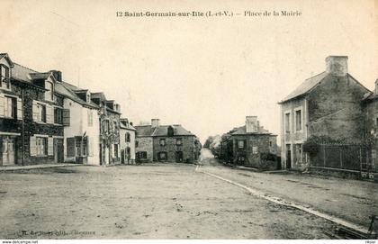 SAINT GERMAIN SUR ILLE