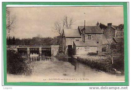 SAINT GERMAIN SUR ILLE -- Le Moulin