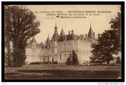 36 Mézières-en-Brenne chateau D36D K36123K C36123C RH068329