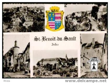 36 Saint-Benoît-du-Sault - Saint-Benoit-du-Sault  Indre - cpsm