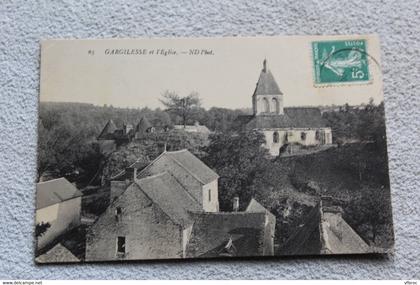 Gargilesse et l'église, Indre 36