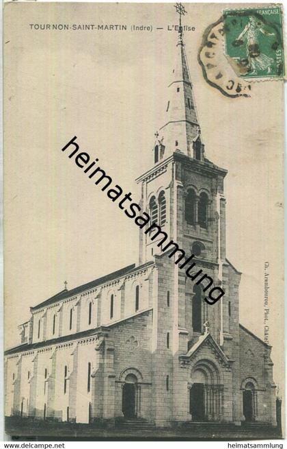 Tournon-St. Martin - L'Eglise