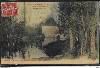 Tournon St Martin - Le Moulin