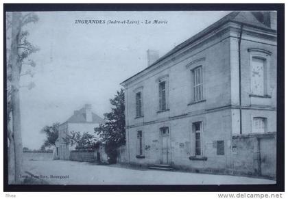 37 Ingrandes-de-Touraine INGRANDES (Indre-et-Loire) - La Mairie mairie D37D K37123K C37120C RH013001