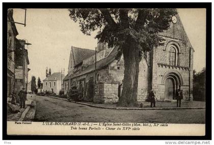 37 L'Île-Bouchard eglise D37D C37119C RH070474