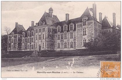 Marcilly-sur-Maulne - Le Château