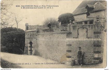 Montlouis - Caves de l’Épine-Fleurie