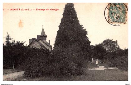 Monts - Ermitage des Granges