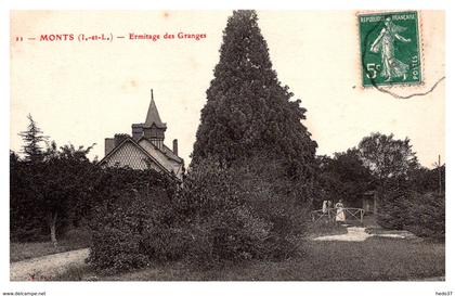 Monts - Ermitage des Granges