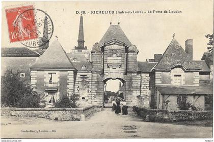 Richelieu - La Porte de Loudun