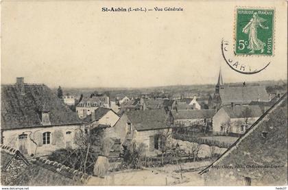 Saint-Aubin - Vue générale