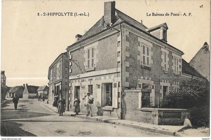 Saint-Hippolyte - Le Bureau de Poste