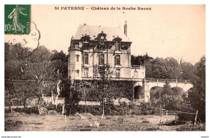 Saint Paterne - Château de la Roche Racan