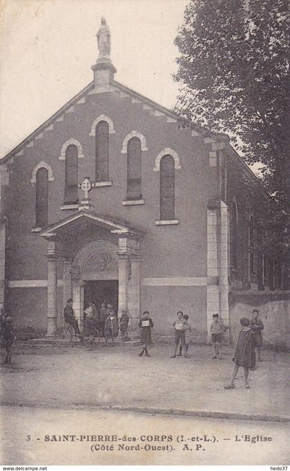 Saint-Pierre-des-Corps - L'Eglise