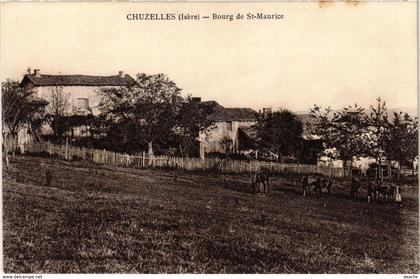 CPA Chuzelles - Bourg de Saint-Maurice FRANCE (961977)