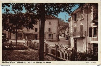 CPA Saint-Geoire-en-Valdaine - Montee du Bourg FRANCE (961962)