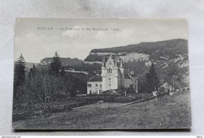 Dortan, le château et les monts du Jura, Jura 39