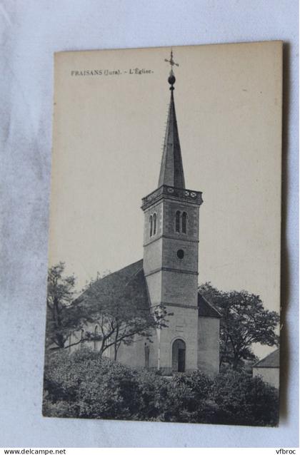 Fraisans, l'église, Jura 39